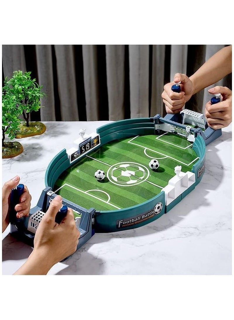 Football Table Interactive Game Double Battle Soccer Pinball Games