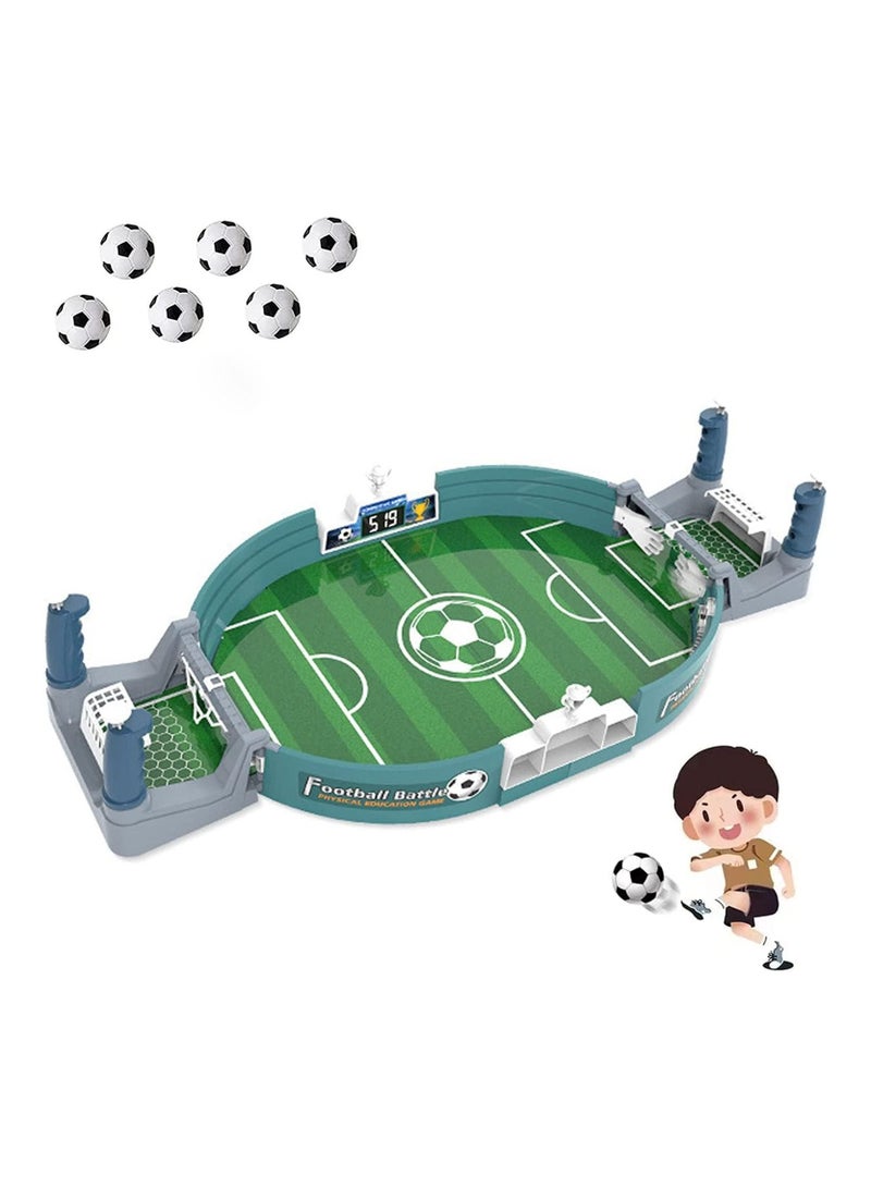 Football Table Interactive Game Double Battle Soccer Pinball Games