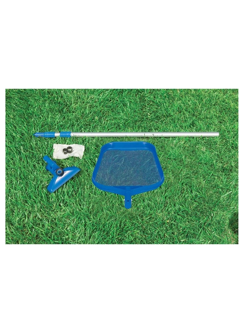 Easy Set Above Ground Pool Cover & Maintenance Kit