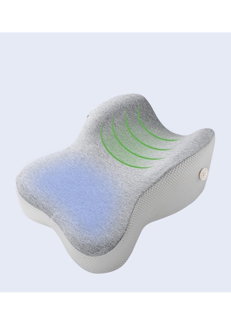 Memory foam leg pillow knee pillow pregnant women leg pillow sleeping support pillow