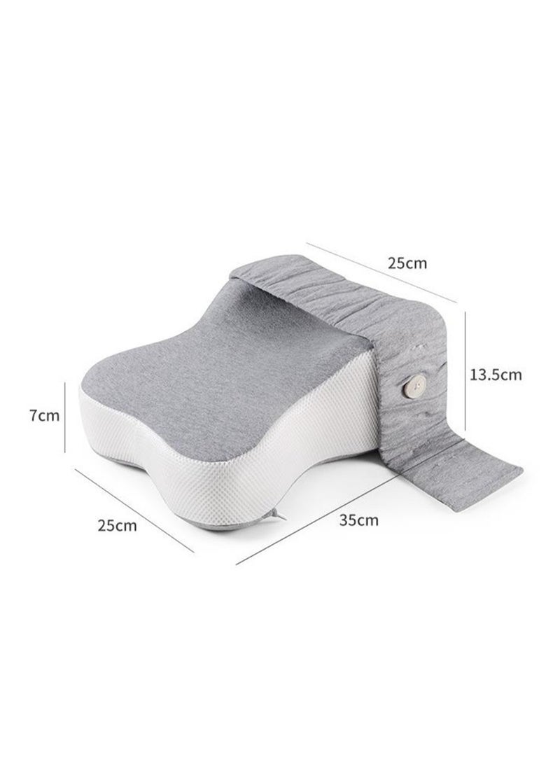 Memory foam leg pillow knee pillow pregnant women leg pillow sleeping support pillow