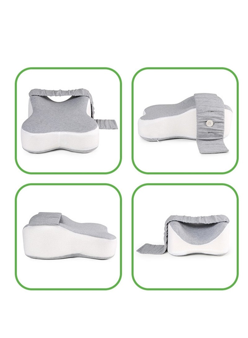 Memory foam leg pillow knee pillow pregnant women leg pillow sleeping support pillow