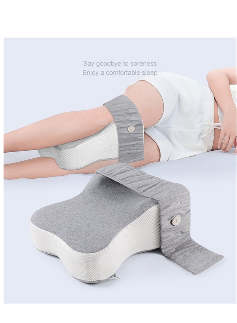 Memory foam leg pillow knee pillow pregnant women leg pillow sleeping support pillow