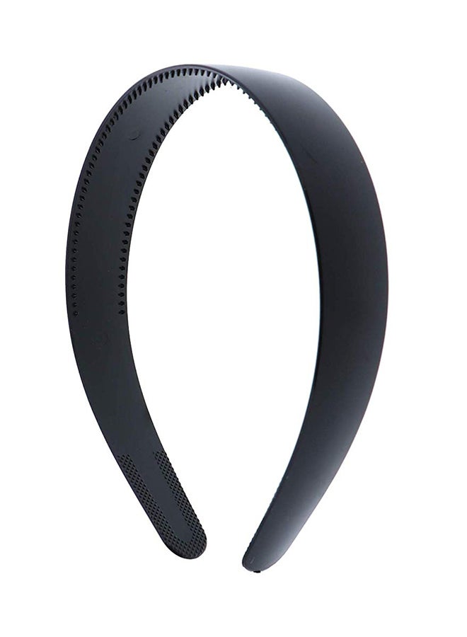 Hard Teeth Headband Black 1inch