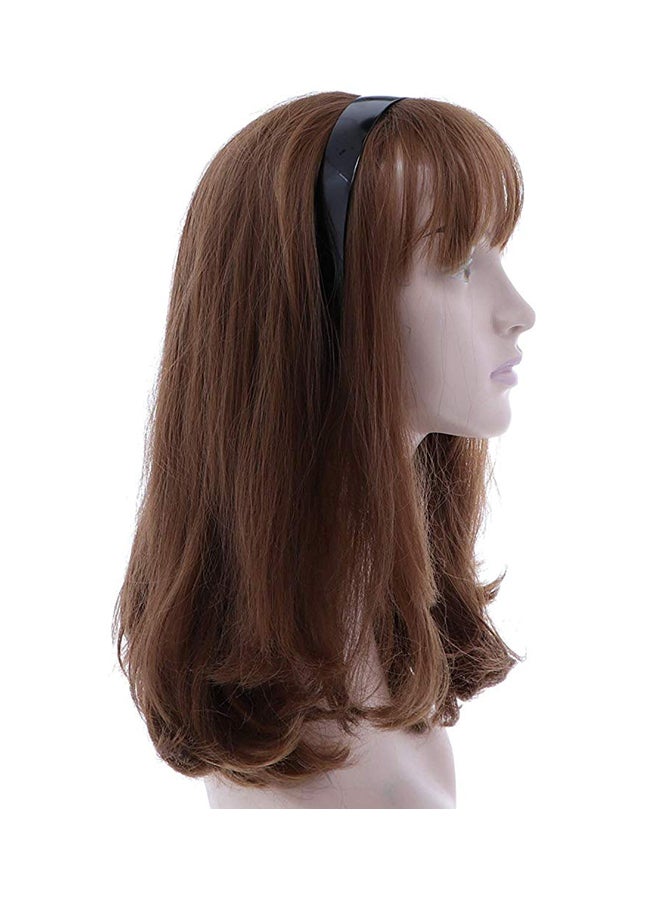 Hard Teeth Headband Black 1inch