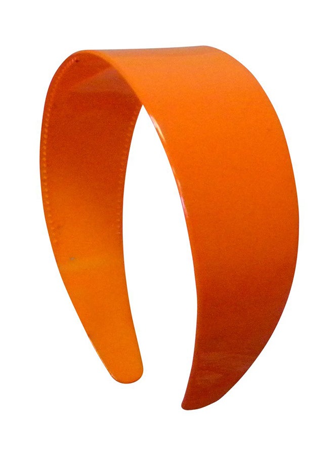 Hard Teeth Headband Orange 2inch