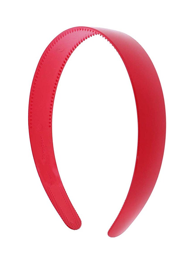 Hard Teeth Headband Red 1inch