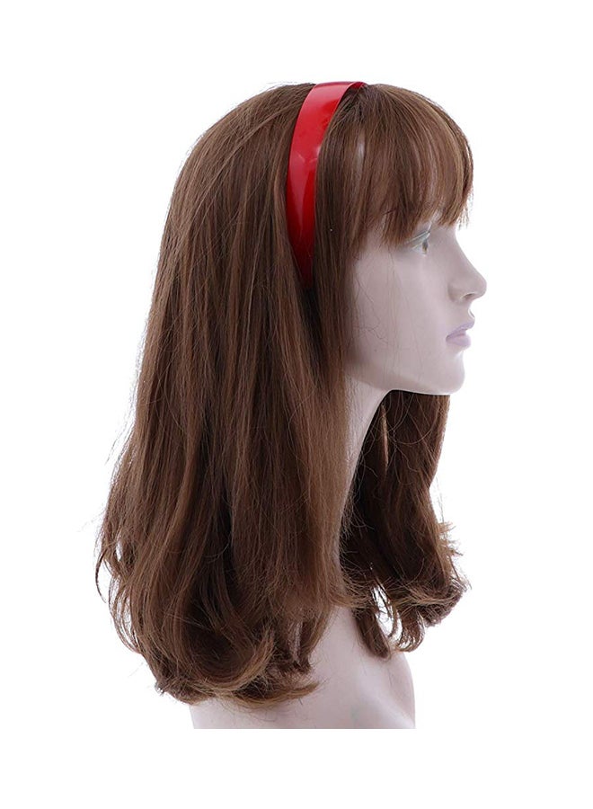 Hard Teeth Headband Red 1inch