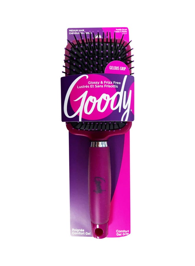 Gelous Grip Paddle Hair Brush Assorted 151grams