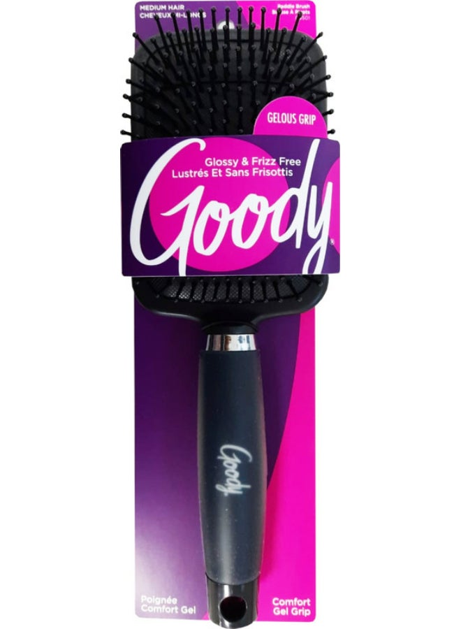Gelous Grip Paddle Hair Brush Assorted 151grams