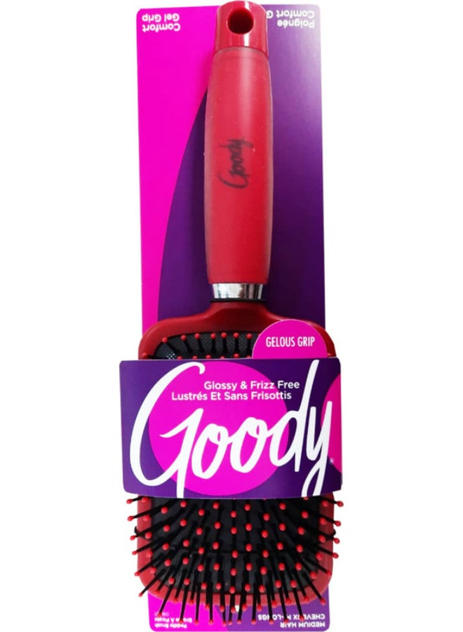 Gelous Grip Paddle Hair Brush Assorted 151grams