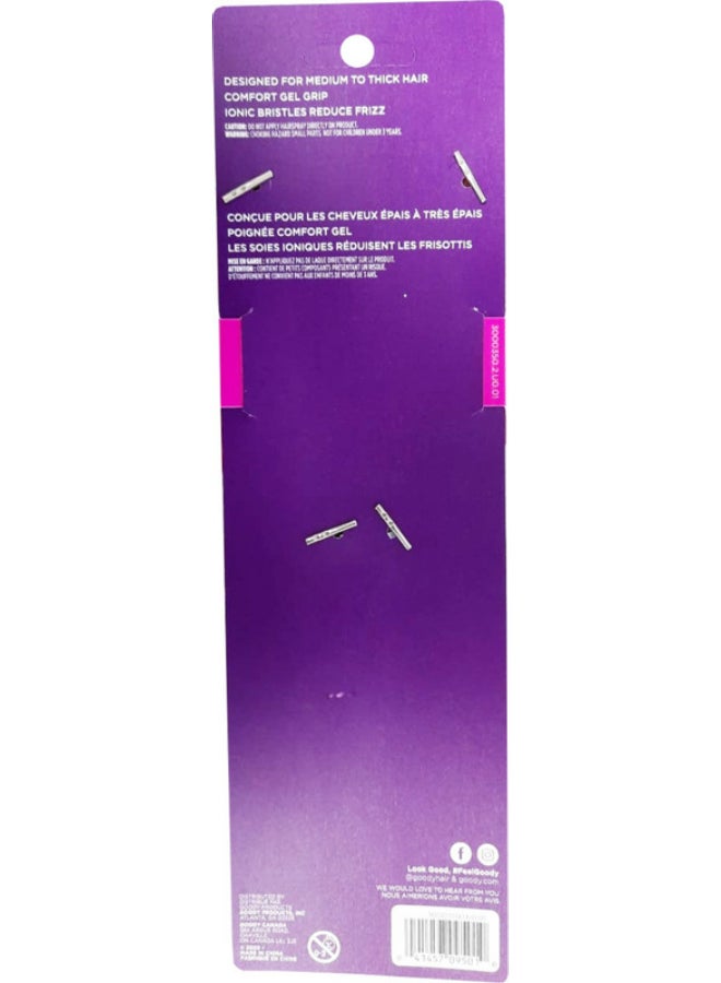 Gelous Grip Paddle Hair Brush Assorted 151grams