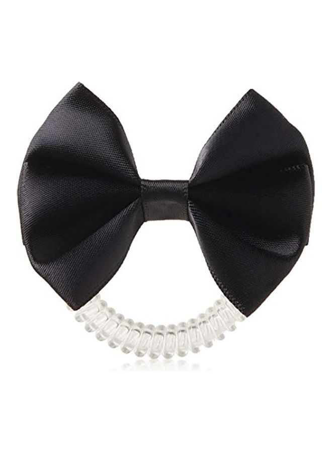 Bowtique True Hair Tie Black