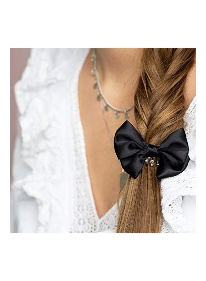 Bowtique True Hair Tie Black