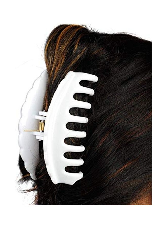 3-Piece Clip Set White