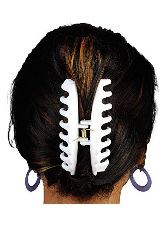 3-Piece Clip Set White