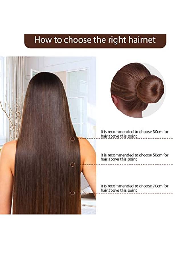 Hair Nets 40Pcs Invisible Hair Nets For Ballet Recitalballerina Buns Hair Nets 80Pcs Bobby Pins For Bun Maker Brown