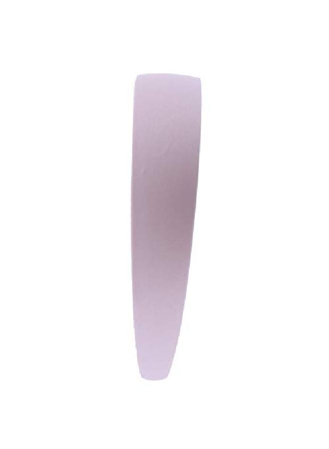 1 Satin Headband Set Of 6  Light Pink