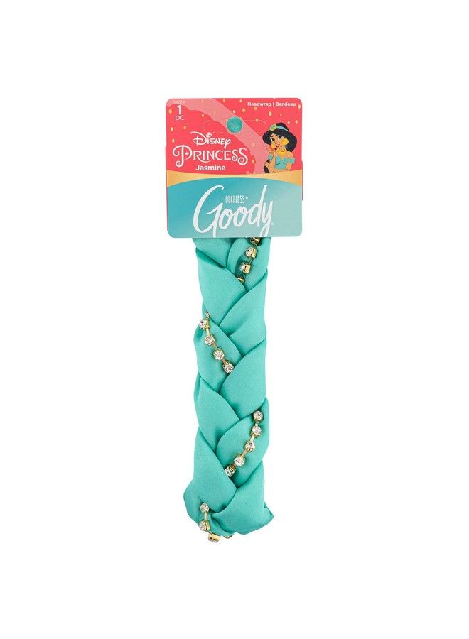 Ouchless Braided Headband For All Hair Types Disney Princess Jasmine Comfort Fit For Allday Wear Beautiful Design For Instant Style Painfree Accessories For Women Men Boys & Girls