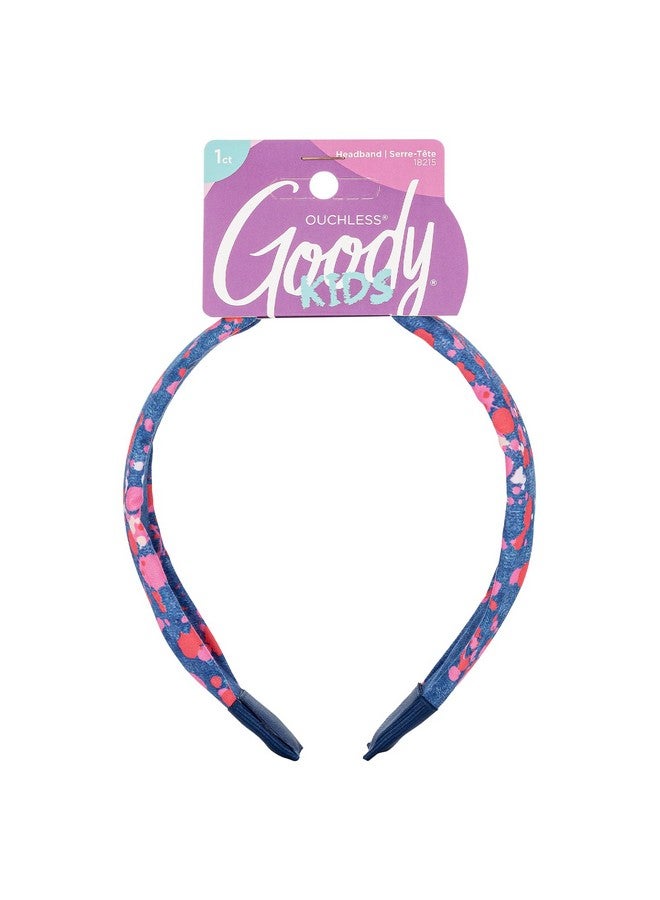 Oody Kids Ouchless Classic Headband 1 Count Nostalgia Collection For All Hair Types Beautiful Design For Instant Style Painfree Hair Accessories For Women Men Boys And Girls