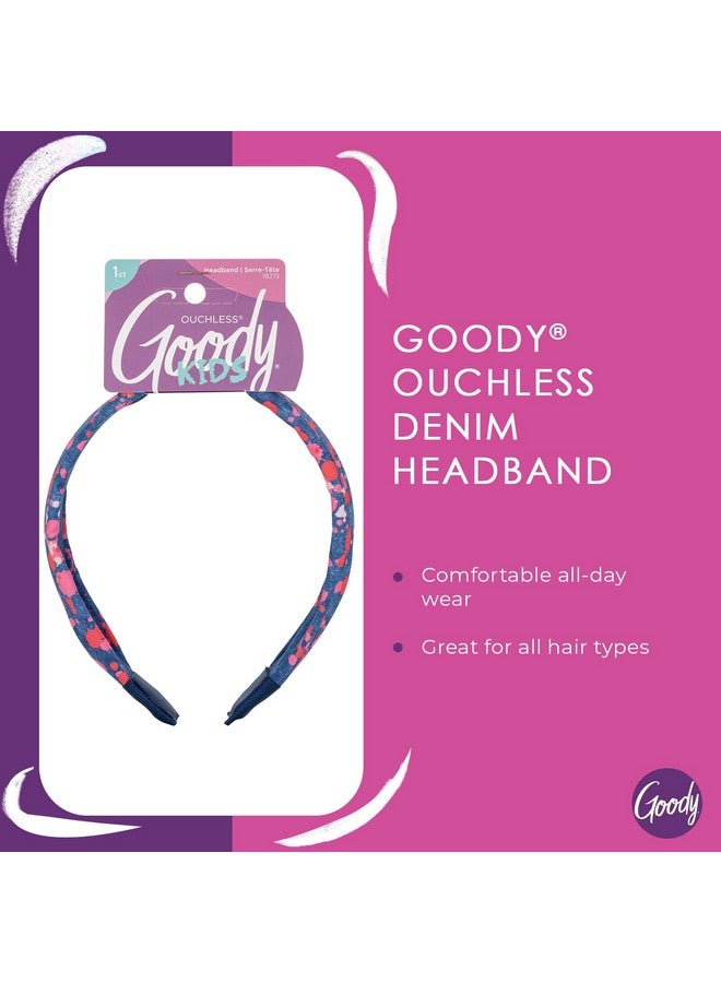 Oody Kids Ouchless Classic Headband 1 Count Nostalgia Collection For All Hair Types Beautiful Design For Instant Style Painfree Hair Accessories For Women Men Boys And Girls
