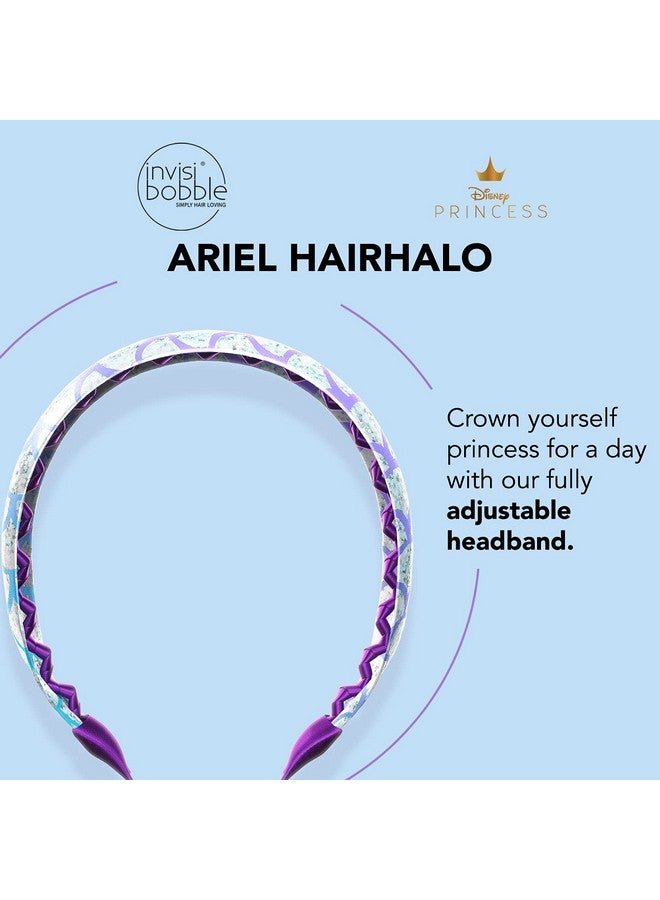 Hairhalo The Adjustable Headband Disney Princess Ariel Hairbands Made For Everyone Individually Adapted To The Shape Of The Head And Worn All Day With No Pain Or Uncomfortable Pressure