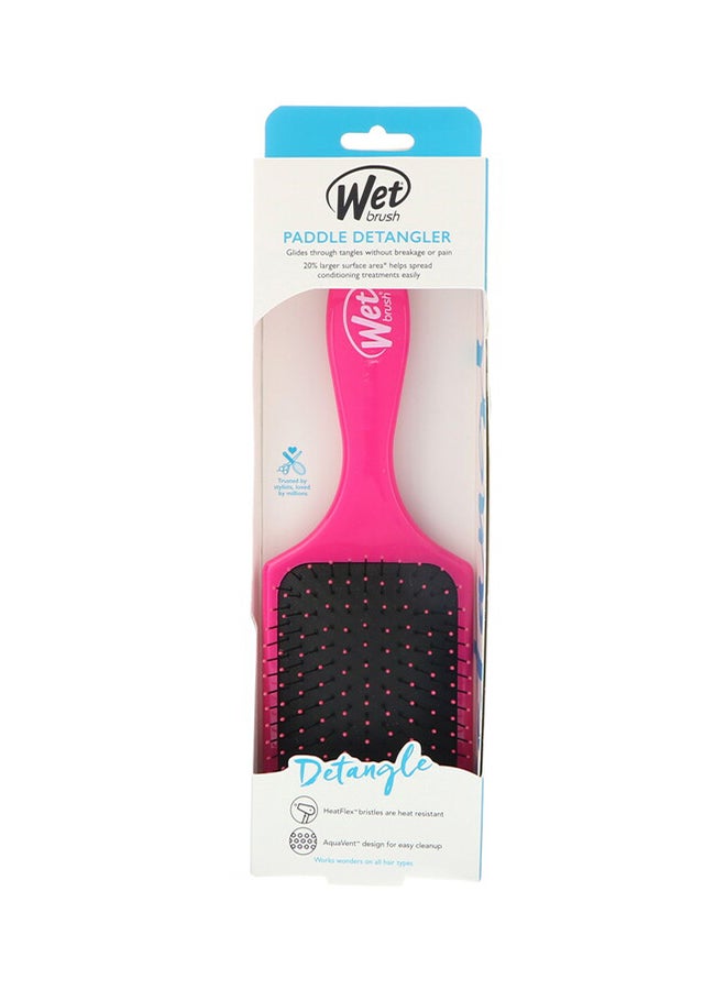 Paddle Detangler Brush Pink 10.6 x 3.3 x 1.6inch