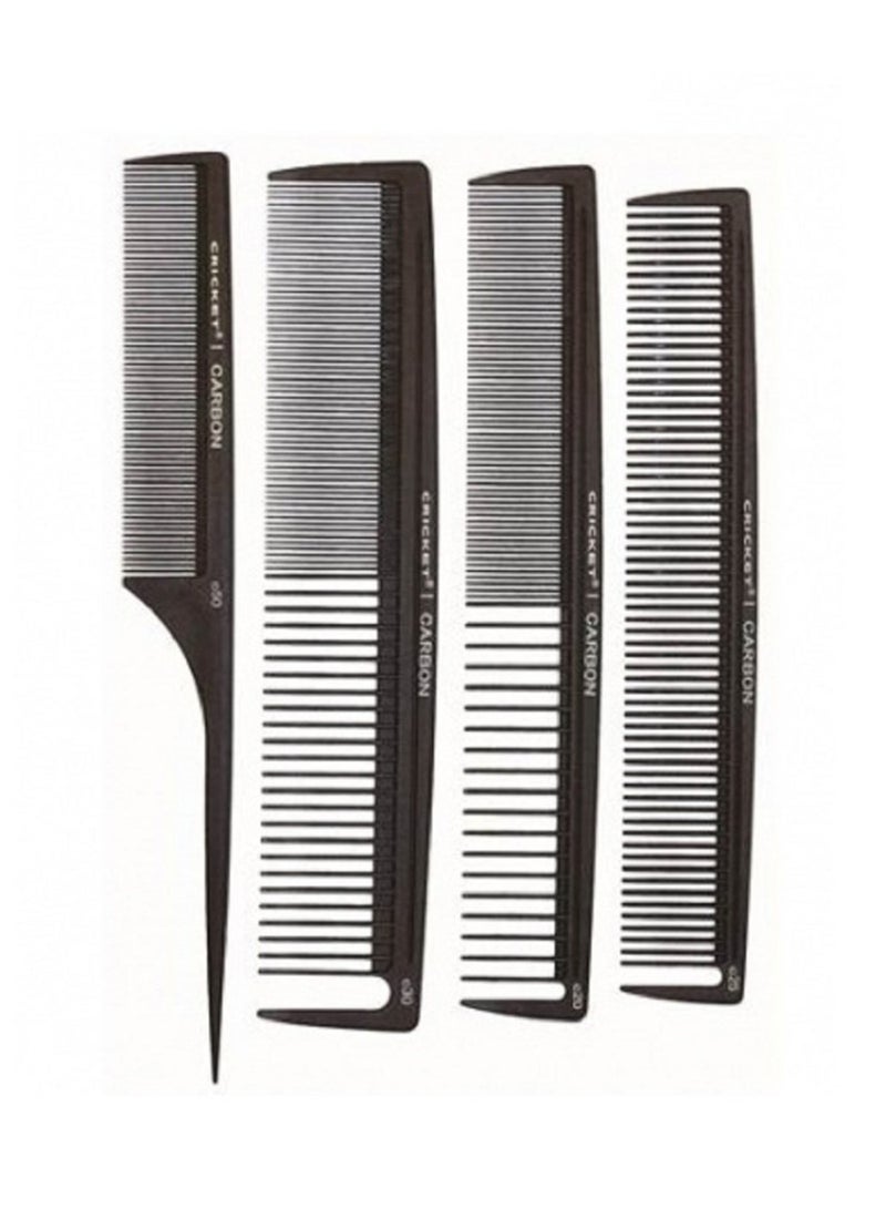 Stylist Carbon Comb Black