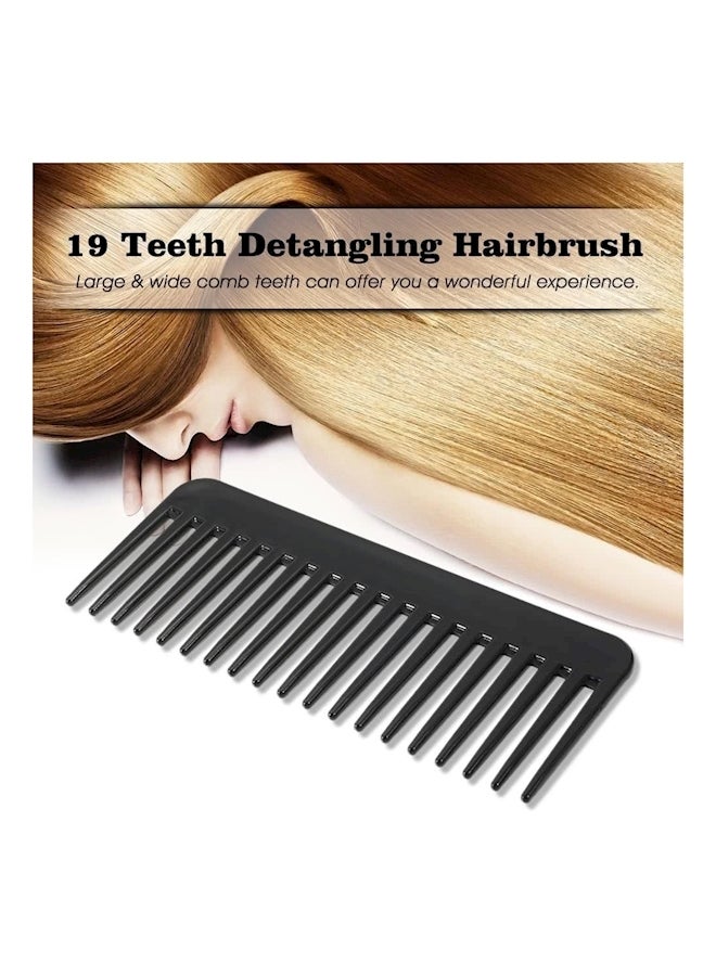 Anti-Static Hairdressing Comb Black