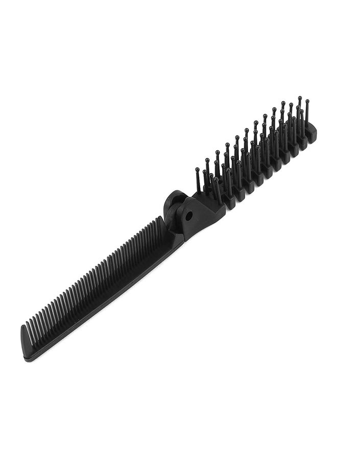 Folding Comb Black