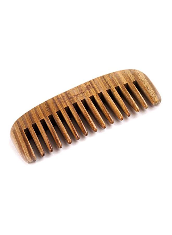 Sandlewood Hair And Beard Comb