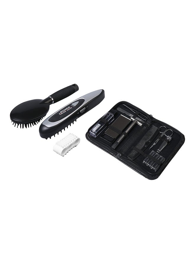 Hair Growth Laser Massage Comb Black