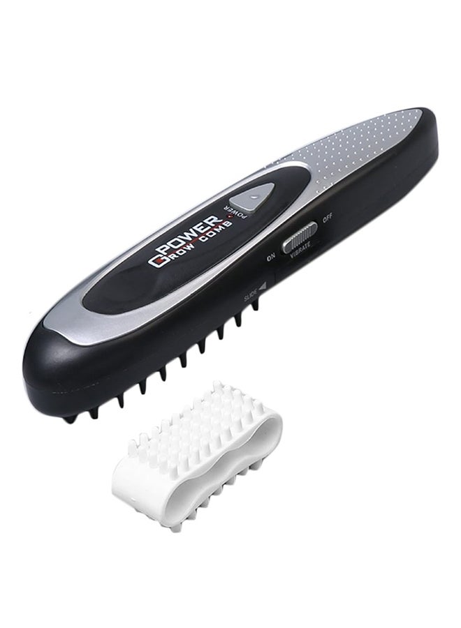 Hair Growth Laser Massage Comb Black