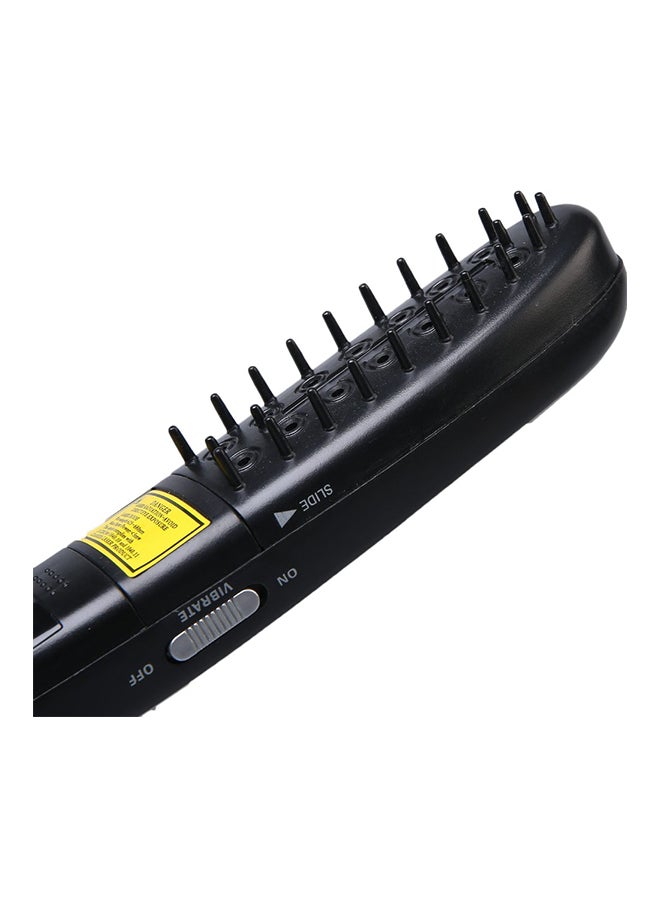 Hair Growth Laser Massage Comb Black