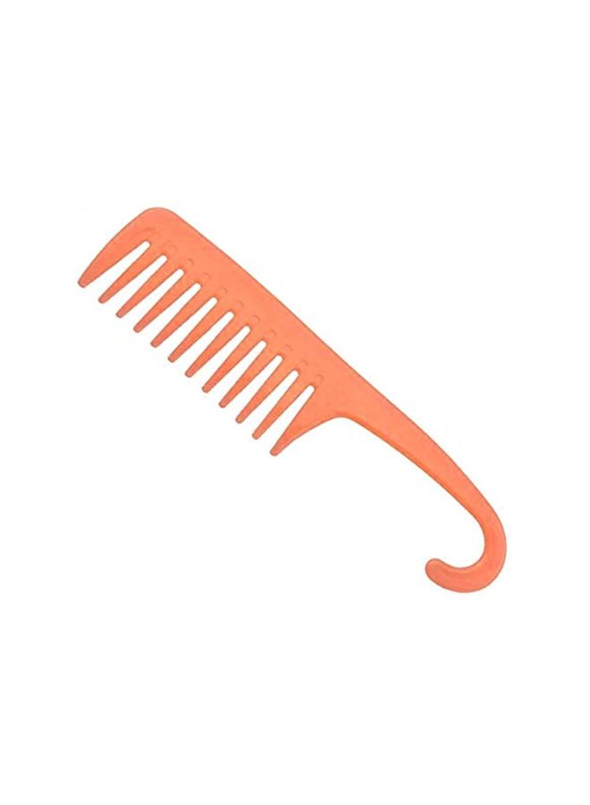 2-Piece Shower Hair Combs Blue/Purple