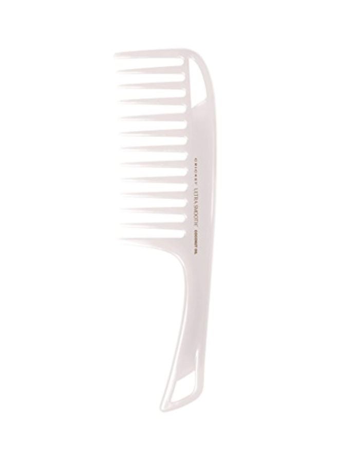 Detangling Hair Comb White