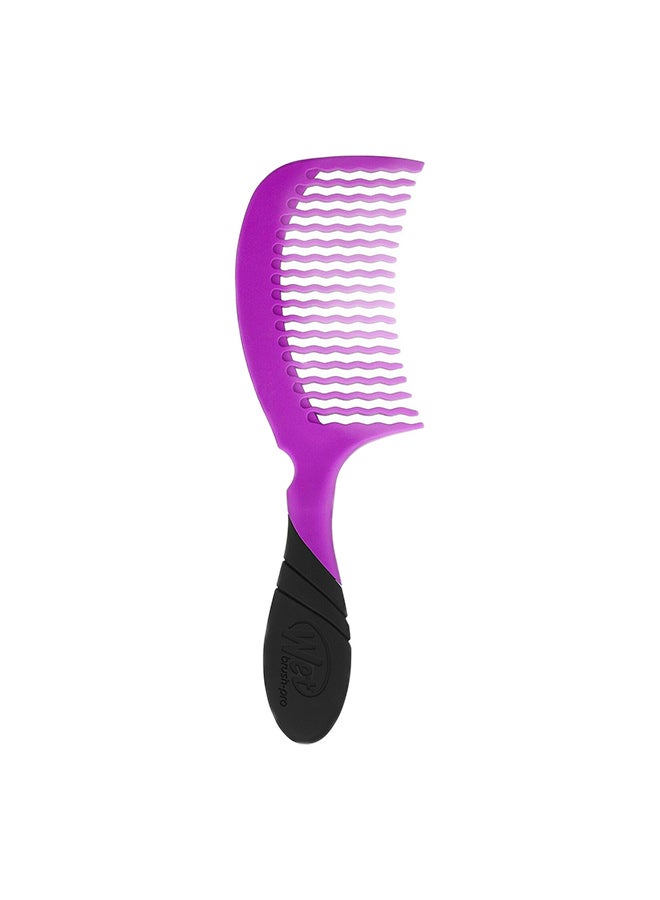 Pro Detangler Comb Purple
