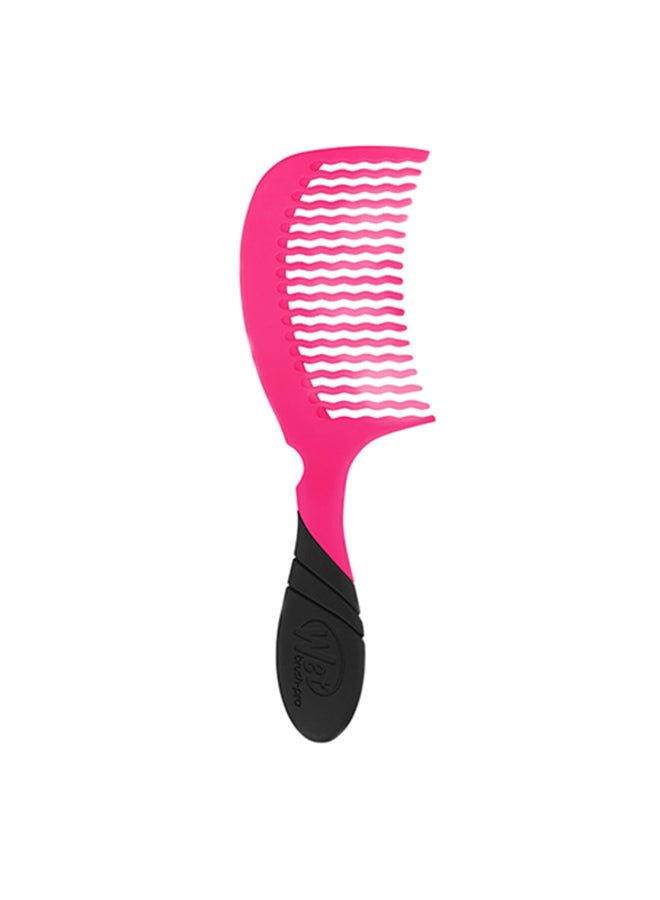 Pro Detangler Comb Pink