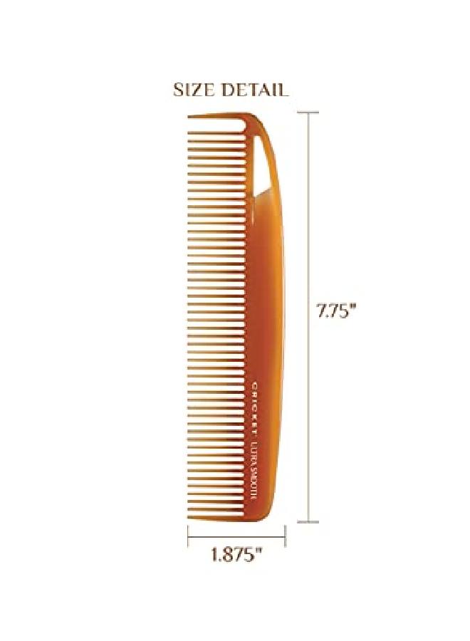 Ultra Smooth Dressing Comb For Hair Cutting And Styling Antifrizz