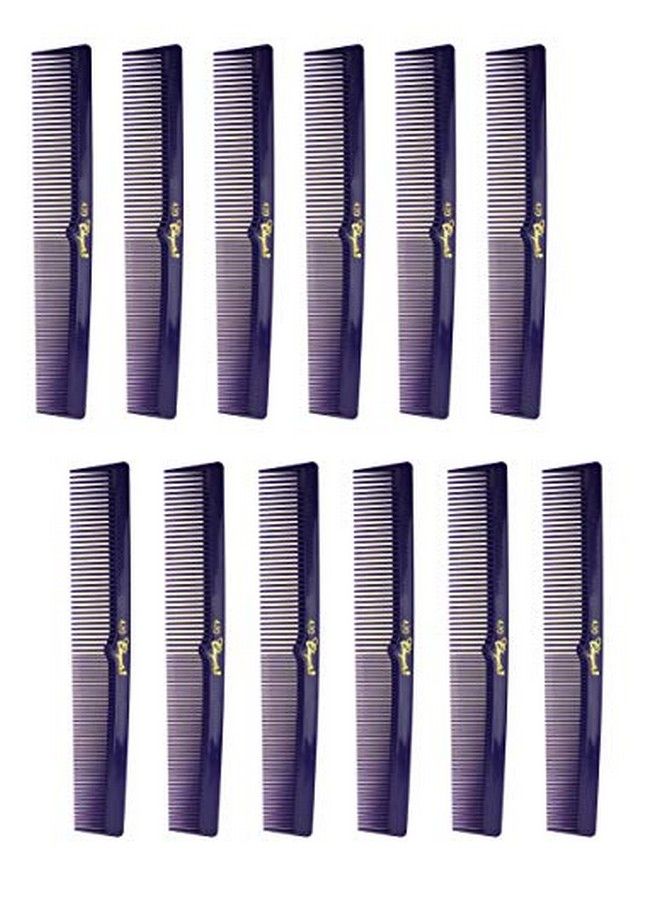 7 Inch Hair Cutting Combs. Barber’S & Hairstylist Combs. Purple 1 Dz.