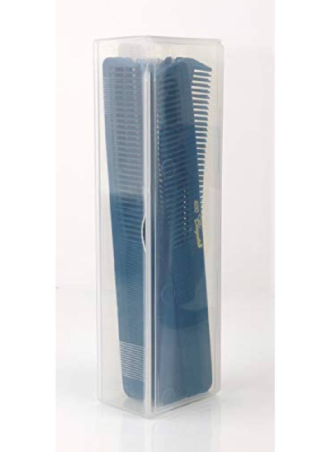 7 Inch All Purpose Hair Comb Hair Cutting Combs Barber’S & Hairstylist Combs Teal 12 Units