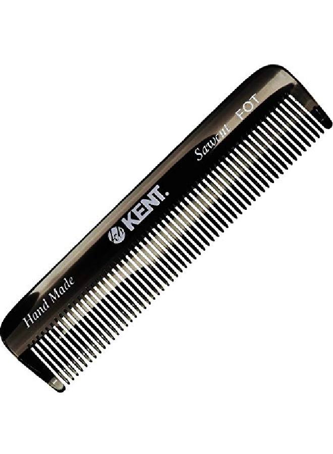 A Fot Handmade Pocket Comb For Men Women And Kids All Fine Tooth Hair Comb Straightener For Everyday Grooming And Styling Hair Beard And Mustache Saw Cut And Hand Polished Made In England