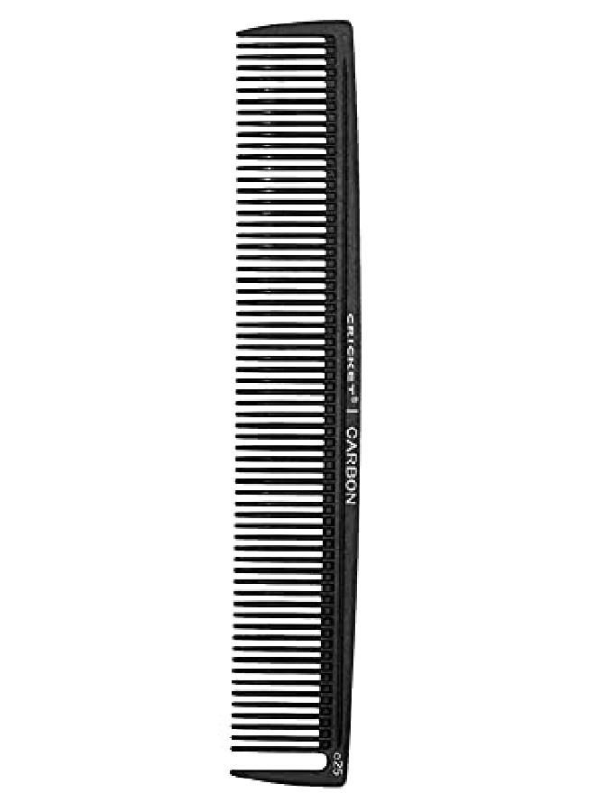 C25 Professional Hair Stylist Multipurpose Carbon Comb Antistatic Heat Resistant Styling Detangling Sectioning Combs For All Hair Types