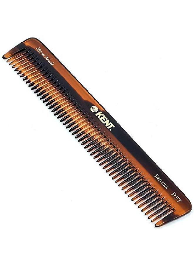 R5T All Coarse Hair Detangling Comb Wide Teeth Dressing Table Comb For Thick Curly Wavy Hair Hair Detangler Comb For Grooming Styling Hair Beard And Mustache Sawcut Handmade In England