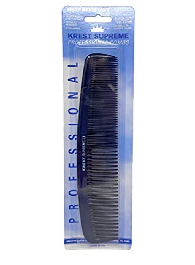 Supreme 71 Combs Heat And Chemical Resistant Cutting Large Regal Blue 1 Pc Xlarge