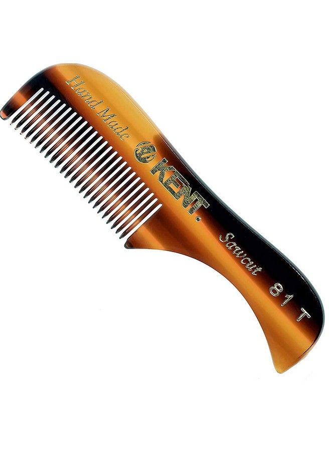 A 81T Xsmall Gentleman Beard And Mustache Pocket Comb Fine Toothed Pocket Size For Facial Hair Grooming And Styling. Sawcut Of Quality Cellulose Acetate Hand Polished. Handmade In England