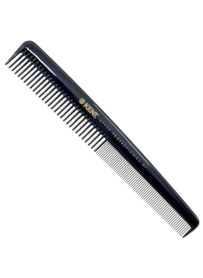 Kent Spc81 Salonstyle Dressing Cutting Comb With Wide And Fine Teeth Professional Barber Haircut Comb For Styling And Teasing For All Hair Types Kent Quality Barber Supplies