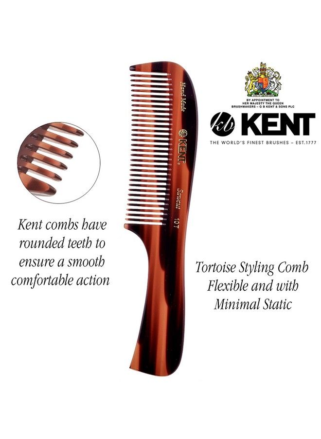 10T Large Wide Tooth Comb Rake Comb Hair Detangler / Wide Tooth Comb For Curly Hair Beard Combs/Hair Comb Hair Care Detangling Comb Hair Comb For Men Hair Supplies Natural Hair Comb Set