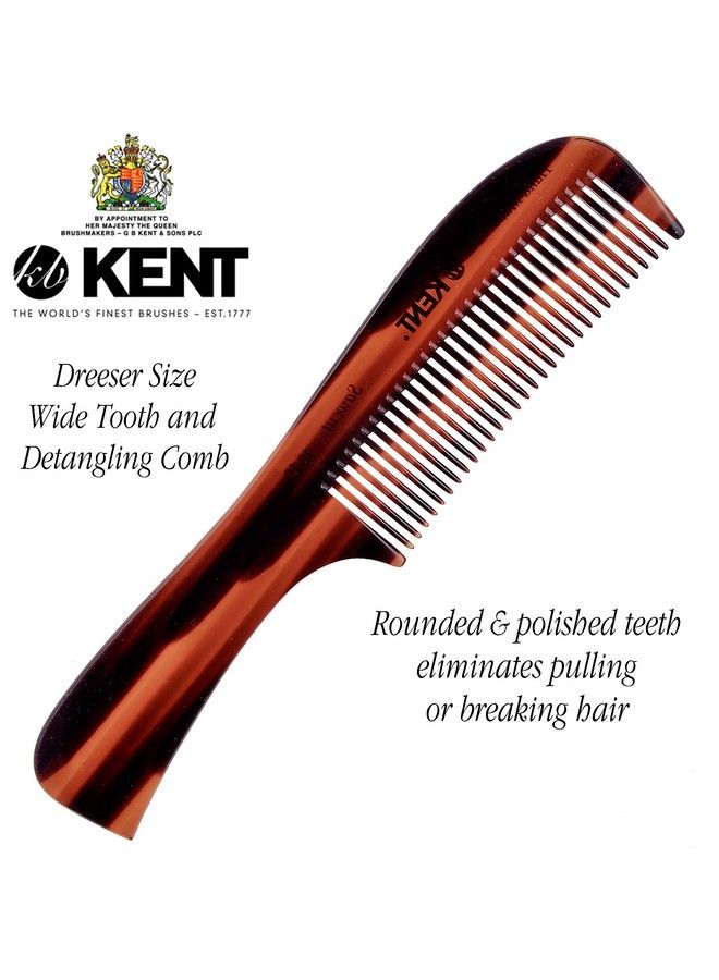 10T Large Wide Tooth Comb Rake Comb Hair Detangler / Wide Tooth Comb For Curly Hair Beard Combs/Hair Comb Hair Care Detangling Comb Hair Comb For Men Hair Supplies Natural Hair Comb Set