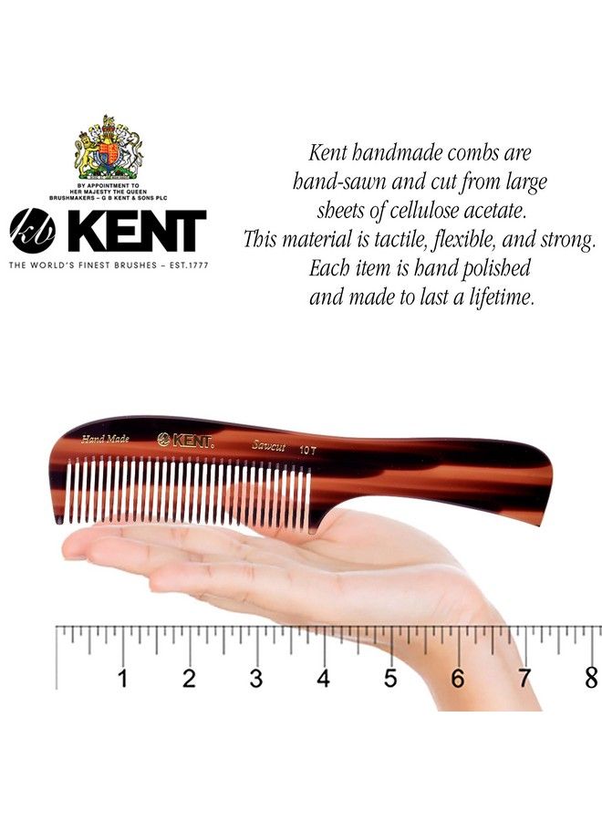 10T Large Wide Tooth Comb Rake Comb Hair Detangler / Wide Tooth Comb For Curly Hair Beard Combs/Hair Comb Hair Care Detangling Comb Hair Comb For Men Hair Supplies Natural Hair Comb Set